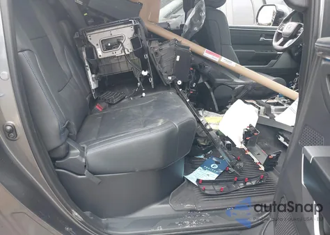 2024 Toyota Tundra Platinum 4Wd из США, поврежденный, VIN 5TFNA5DB8RX209602